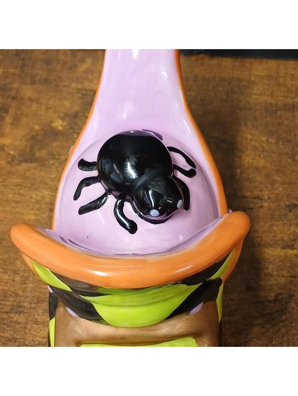 Halloween Witch Boot Shoe Ceramic Teapot - Picture 8 of 8